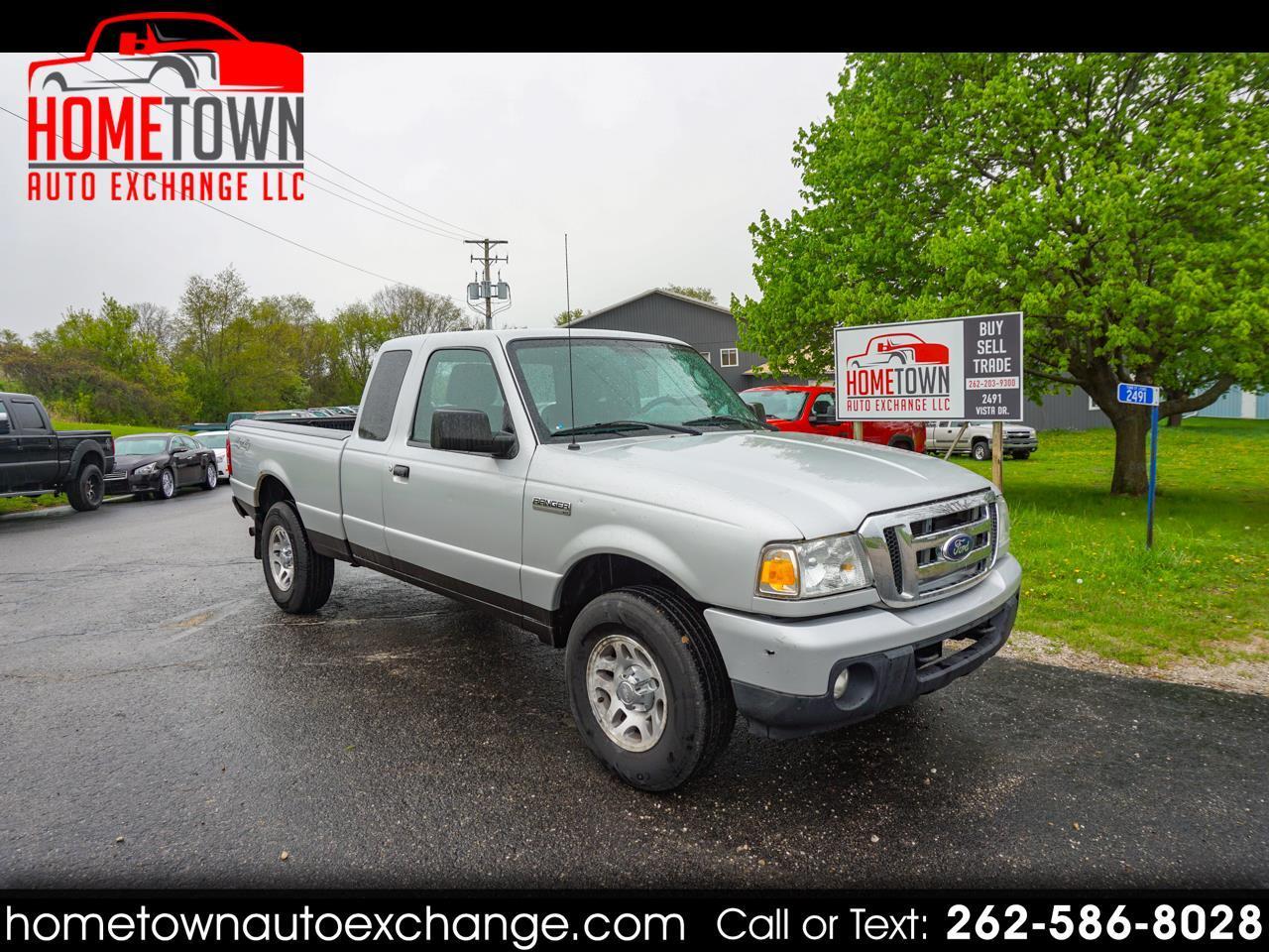 Ford Ranger 4WD 4dr SuperCab 126" XLT 2011