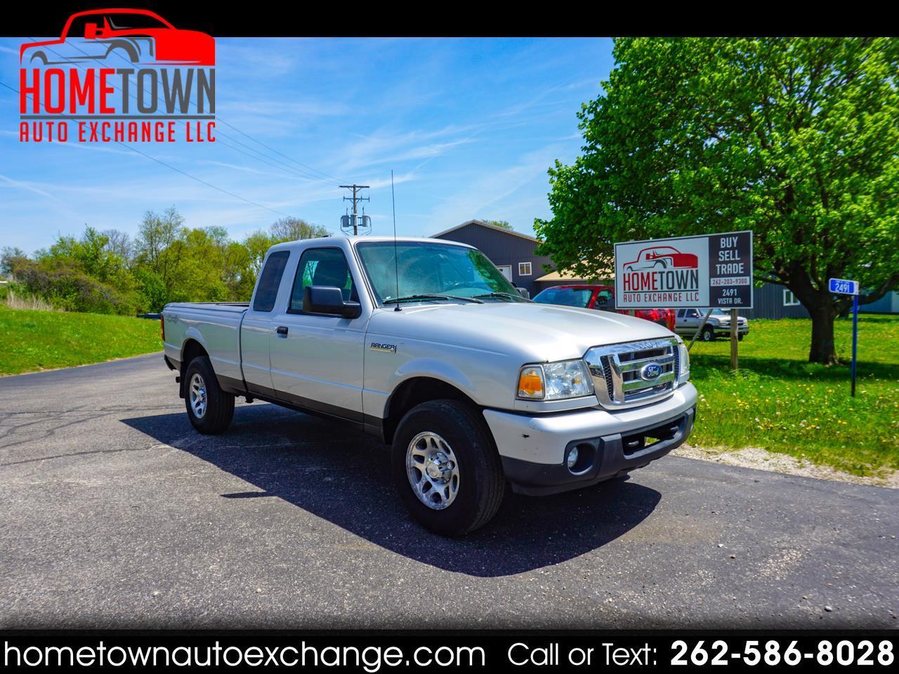 2011 Ford Ranger 4WD 4dr SuperCab 126" XLT