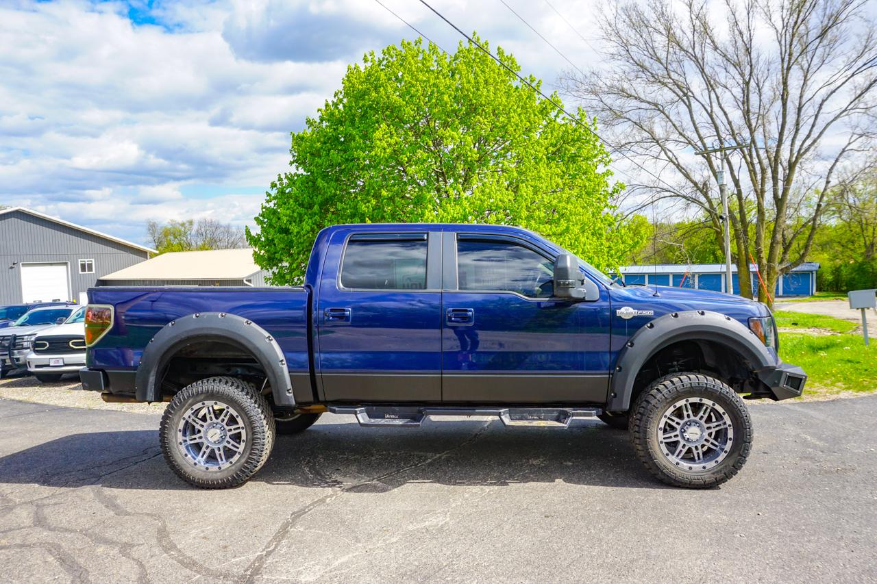 Ford F-150 4WD SuperCrew 145" King Ranch 2010