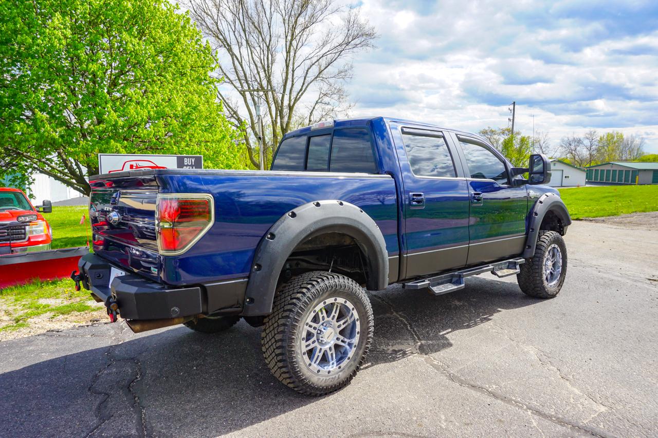 Ford F-150 4WD SuperCrew 145" King Ranch 2010