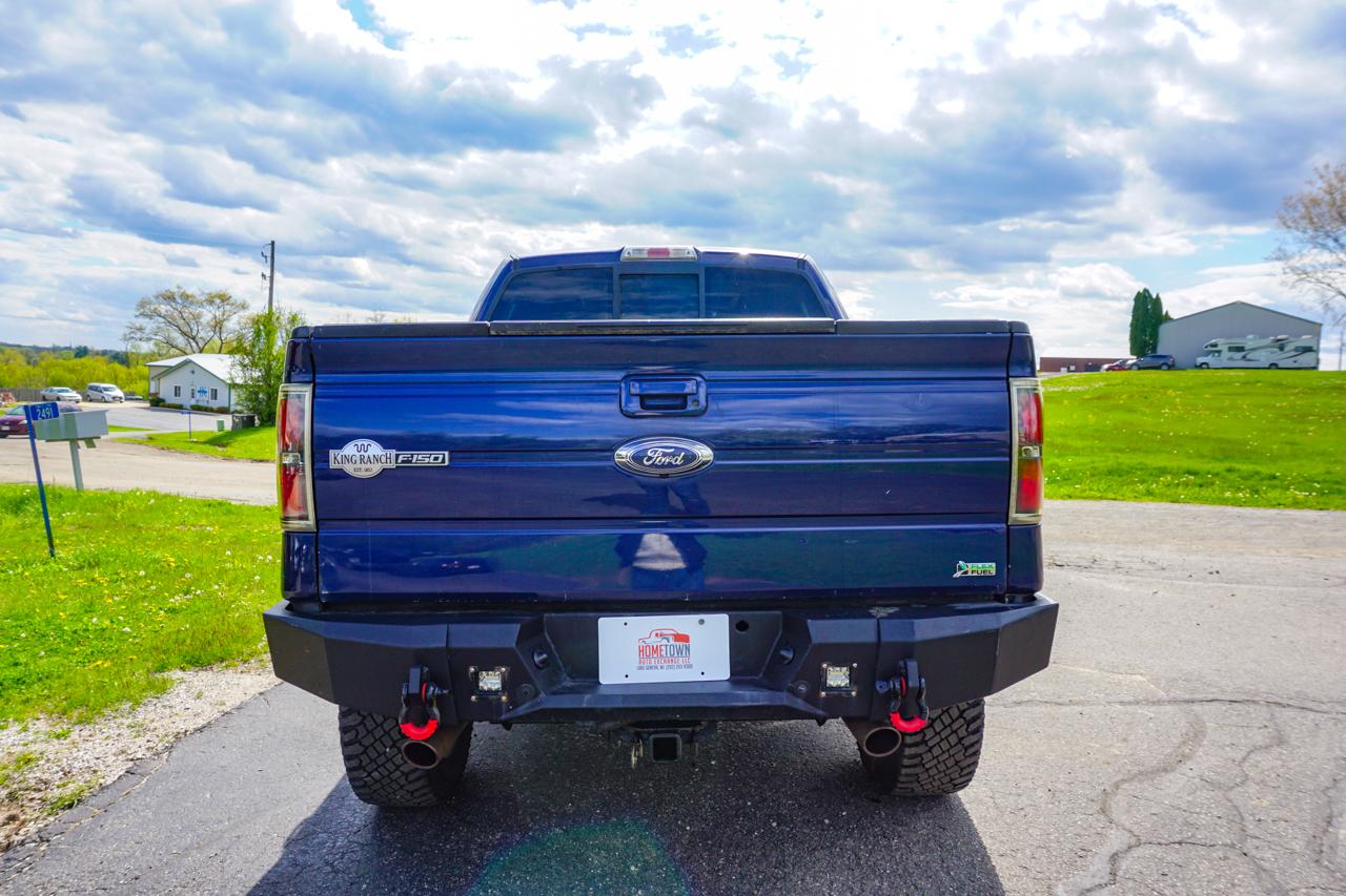 Ford F-150 4WD SuperCrew 145" King Ranch 2010