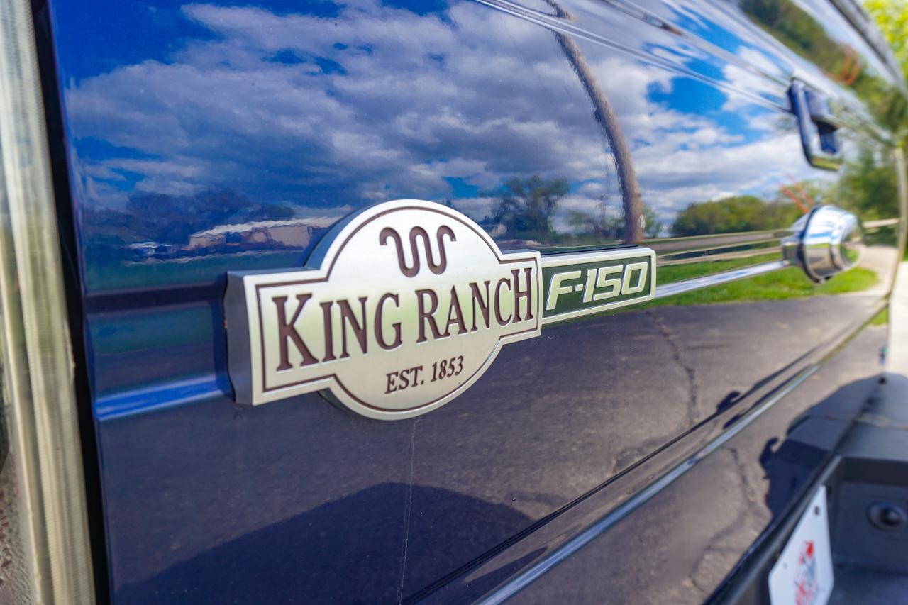 Ford F-150 4WD SuperCrew 145" King Ranch 2010