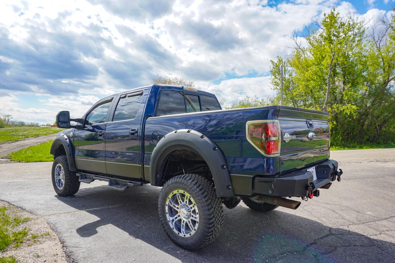 Ford F-150 4WD SuperCrew 145" King Ranch 2010