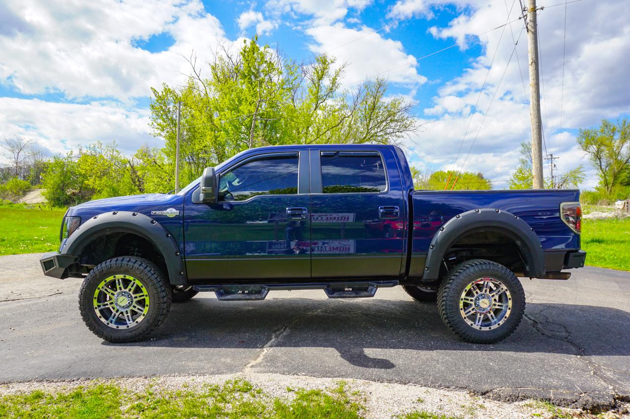 Ford F-150 4WD SuperCrew 145" King Ranch 2010