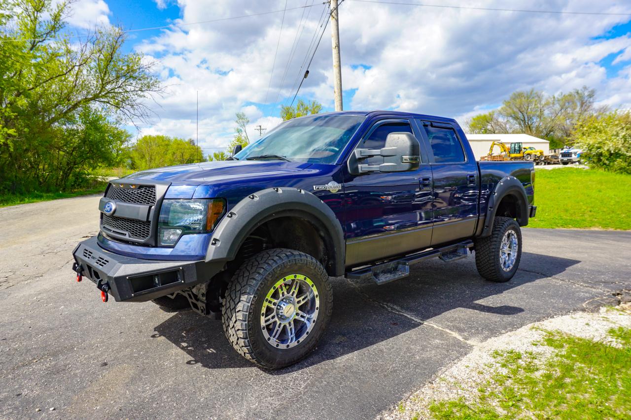 Ford F-150 4WD SuperCrew 145" King Ranch 2010
