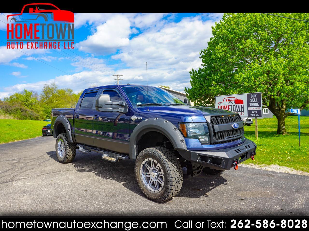 Ford F-150 4WD SuperCrew 145" King Ranch 2010