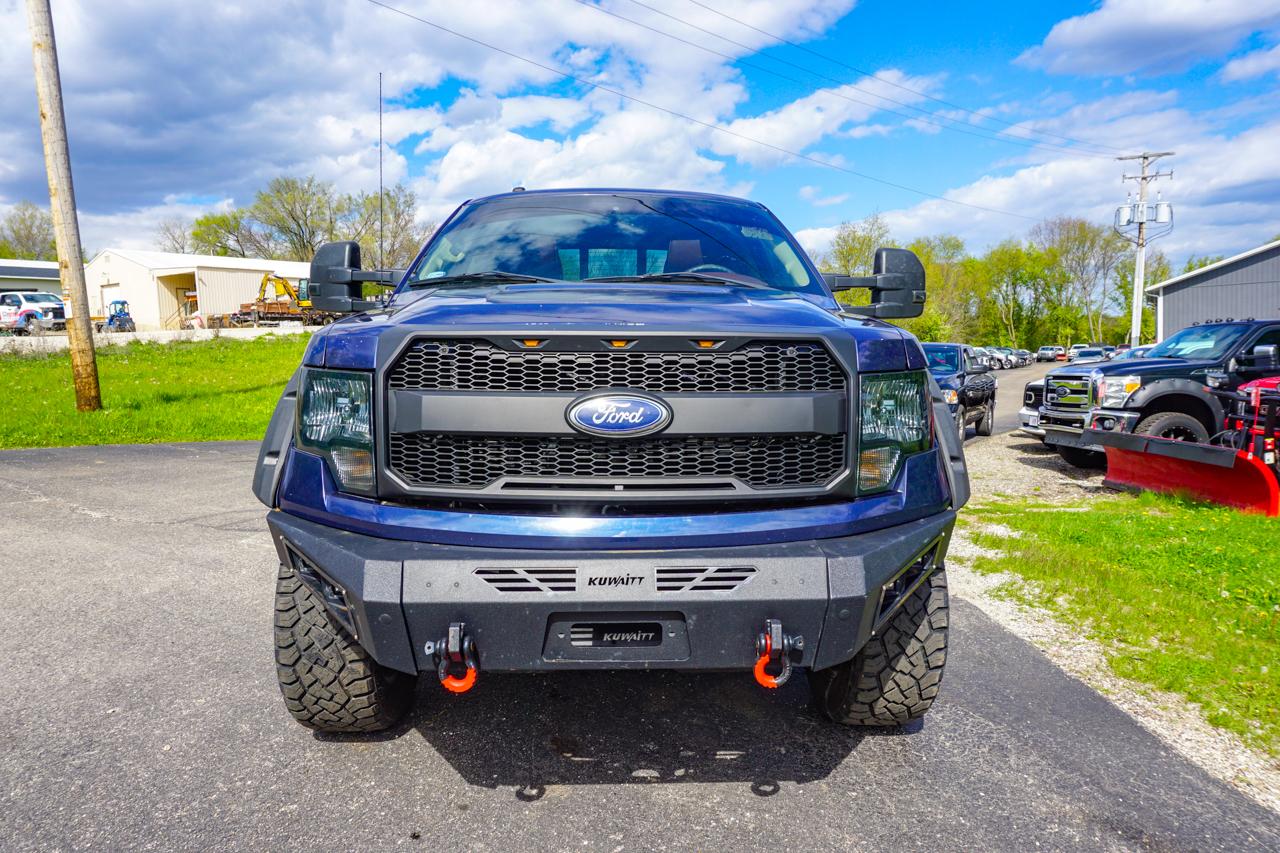 Ford F-150 4WD SuperCrew 145" King Ranch 2010