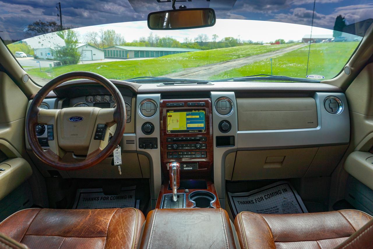 Ford F-150 4WD SuperCrew 145" King Ranch 2010