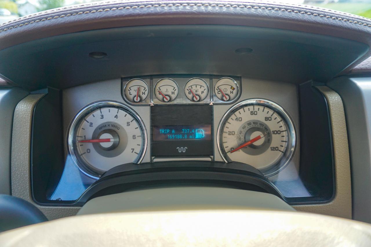 Ford F-150 4WD SuperCrew 145" King Ranch 2010