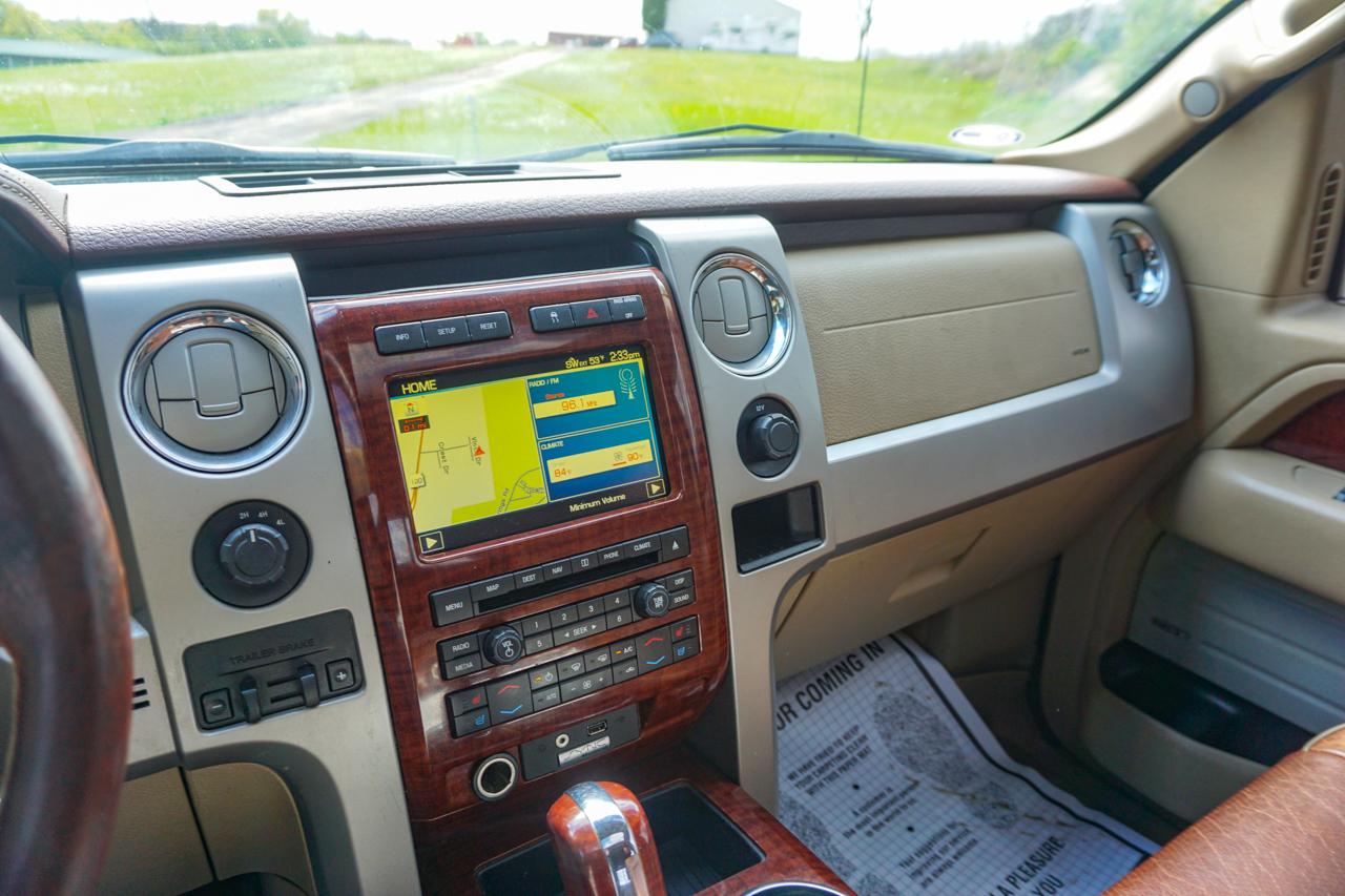Ford F-150 4WD SuperCrew 145" King Ranch 2010
