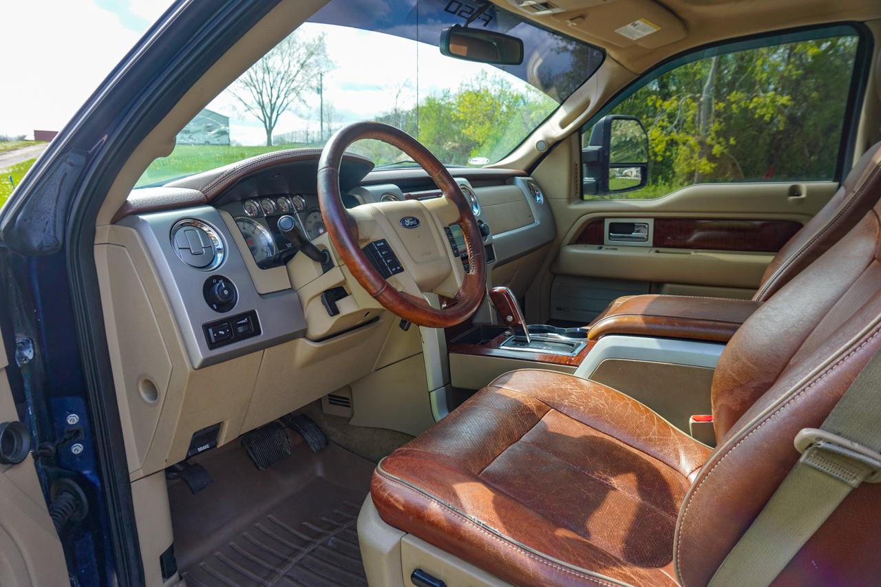 Ford F-150 4WD SuperCrew 145" King Ranch 2010