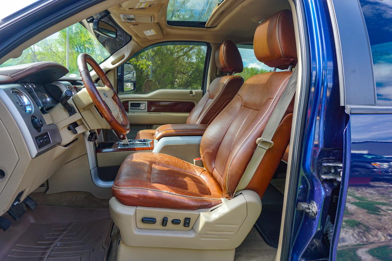 Ford F-150 4WD SuperCrew 145" King Ranch 2010