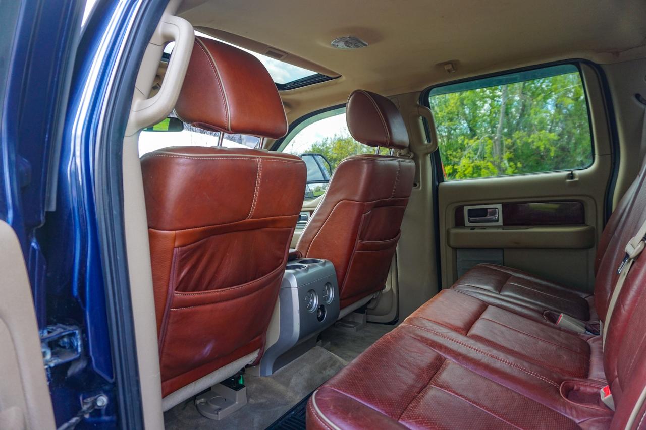 Ford F-150 4WD SuperCrew 145" King Ranch 2010