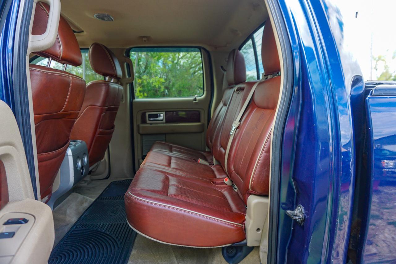 Ford F-150 4WD SuperCrew 145" King Ranch 2010