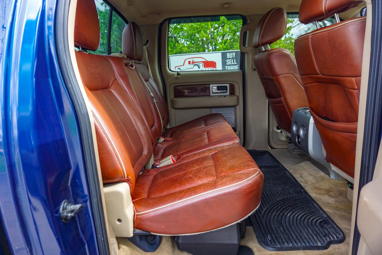 Ford F-150 4WD SuperCrew 145" King Ranch 2010