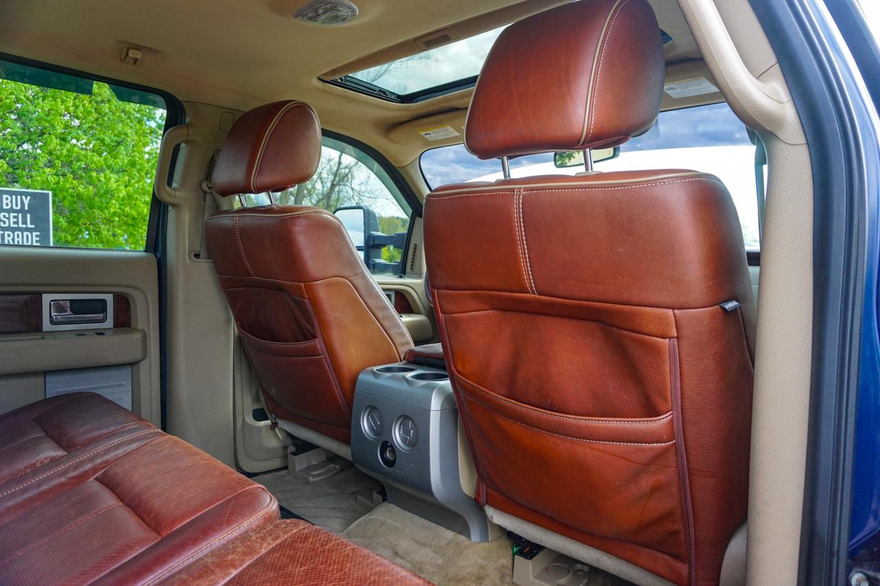 Ford F-150 4WD SuperCrew 145" King Ranch 2010