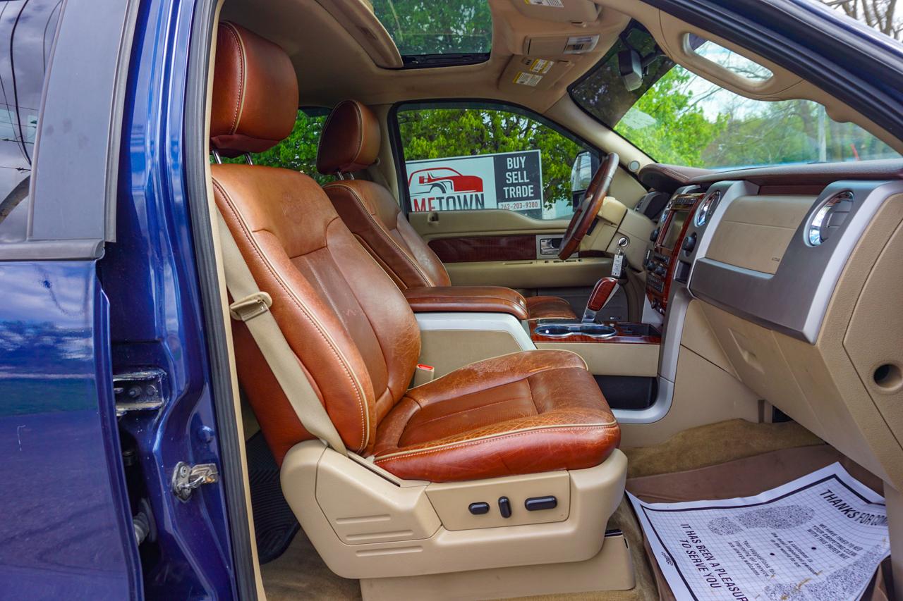 Ford F-150 4WD SuperCrew 145" King Ranch 2010