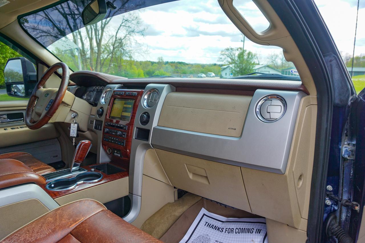 Ford F-150 4WD SuperCrew 145" King Ranch 2010