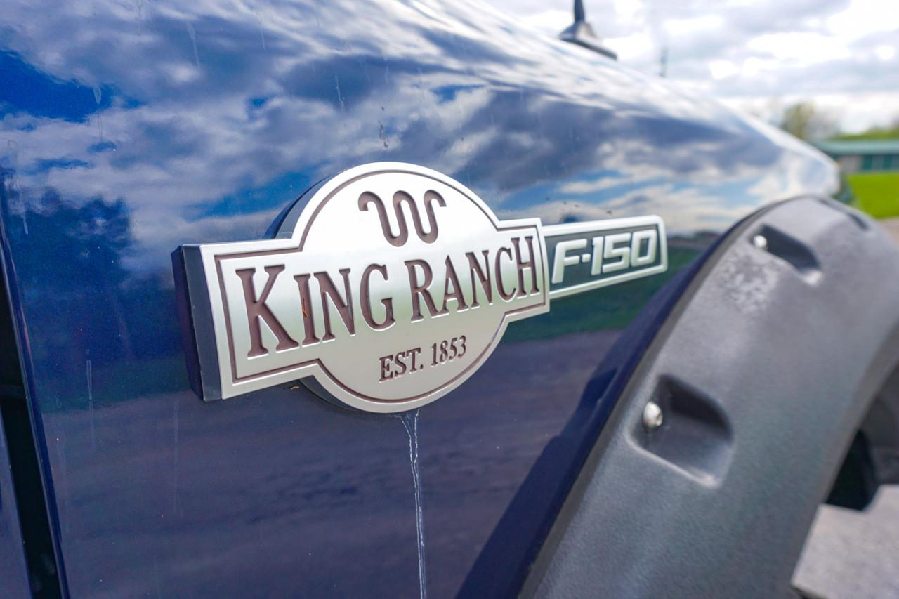 Ford F-150 4WD SuperCrew 145" King Ranch 2010