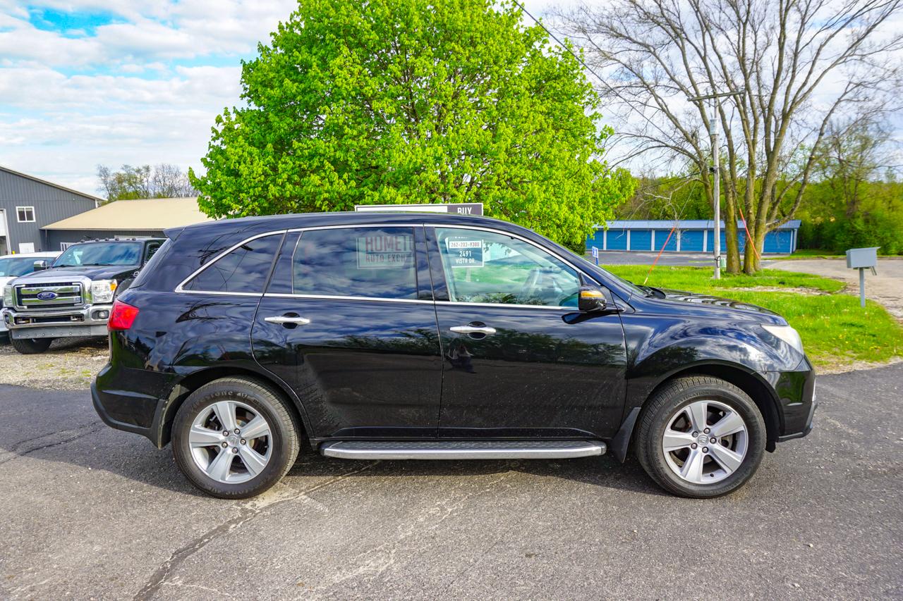 Acura MDX AWD 4dr Tech Pkg 2012