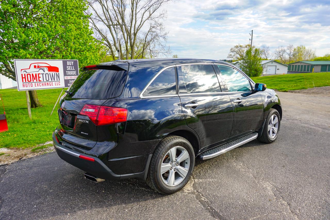 Acura MDX AWD 4dr Tech Pkg 2012