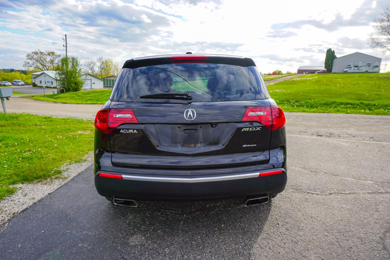 Acura MDX AWD 4dr Tech Pkg 2012
