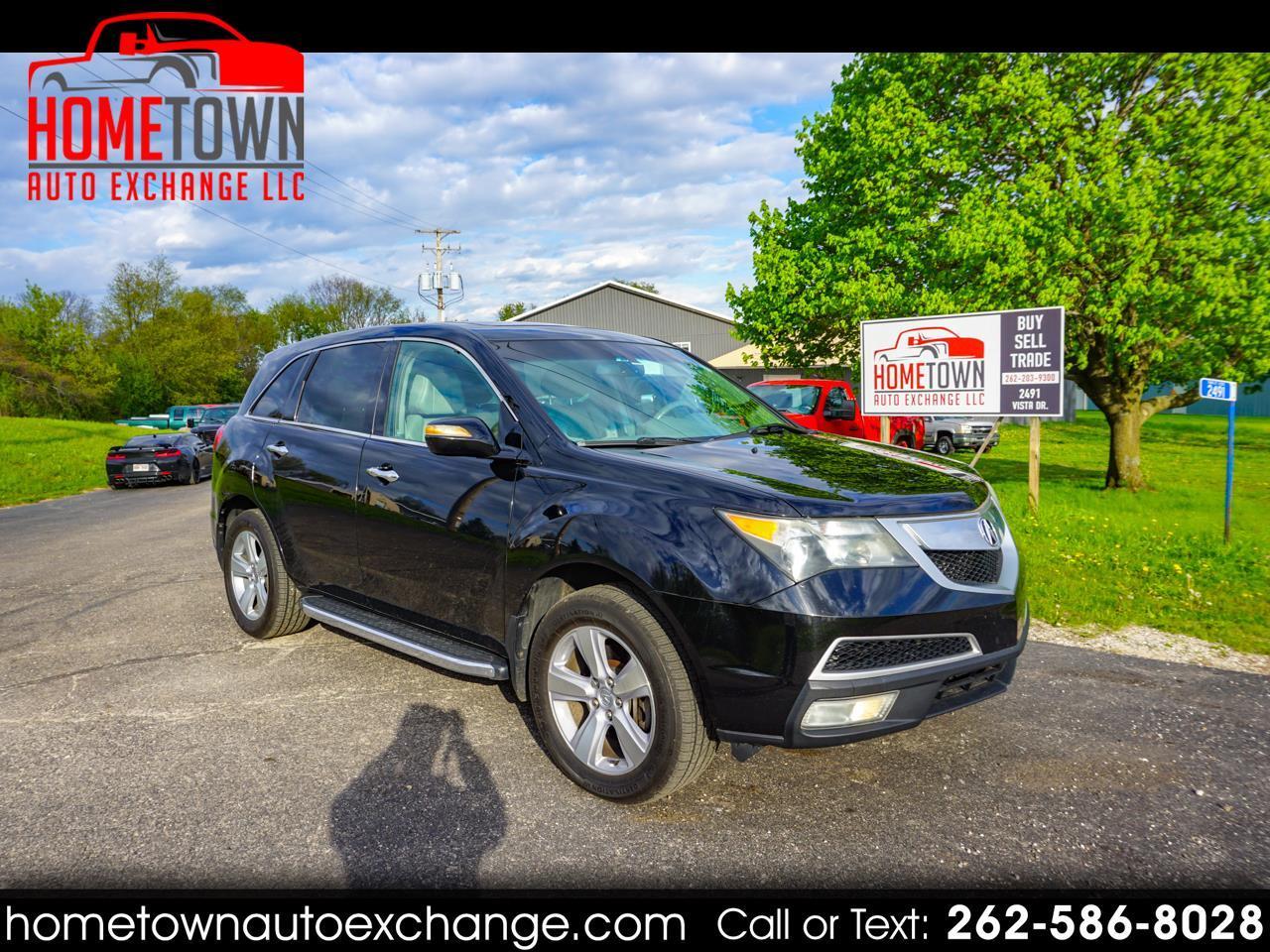 Acura MDX AWD 4dr Tech Pkg 2012