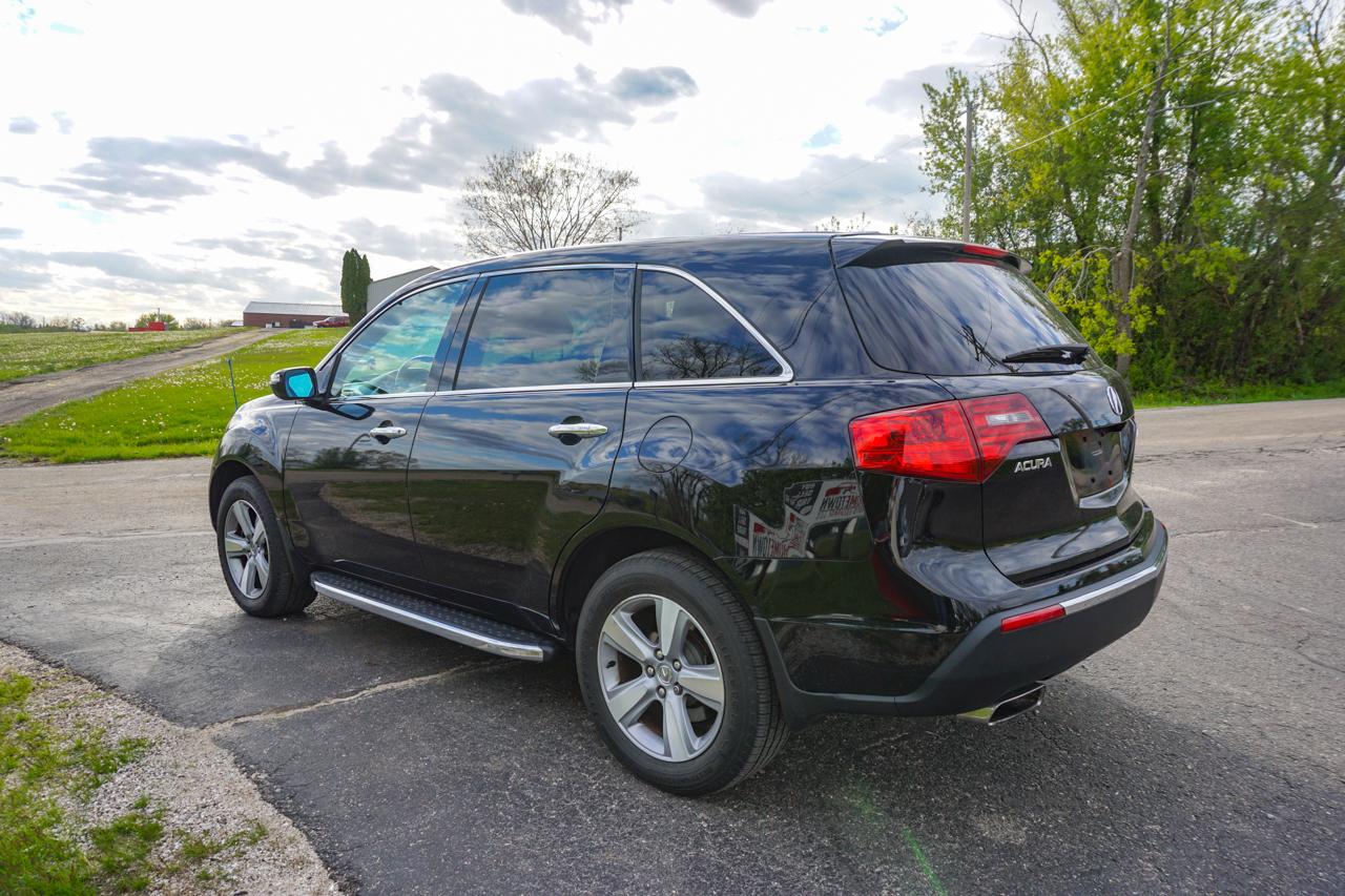 Acura MDX AWD 4dr Tech Pkg 2012