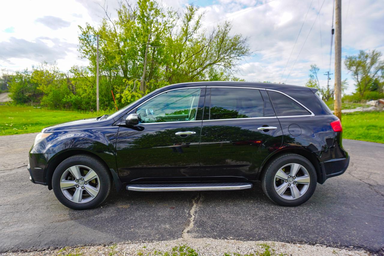 Acura MDX AWD 4dr Tech Pkg 2012