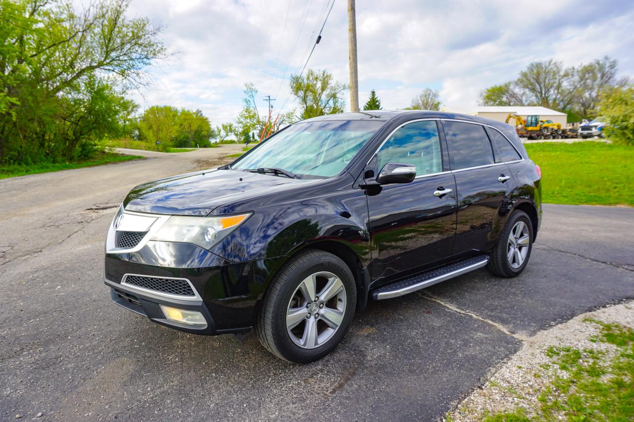 Acura MDX AWD 4dr Tech Pkg 2012