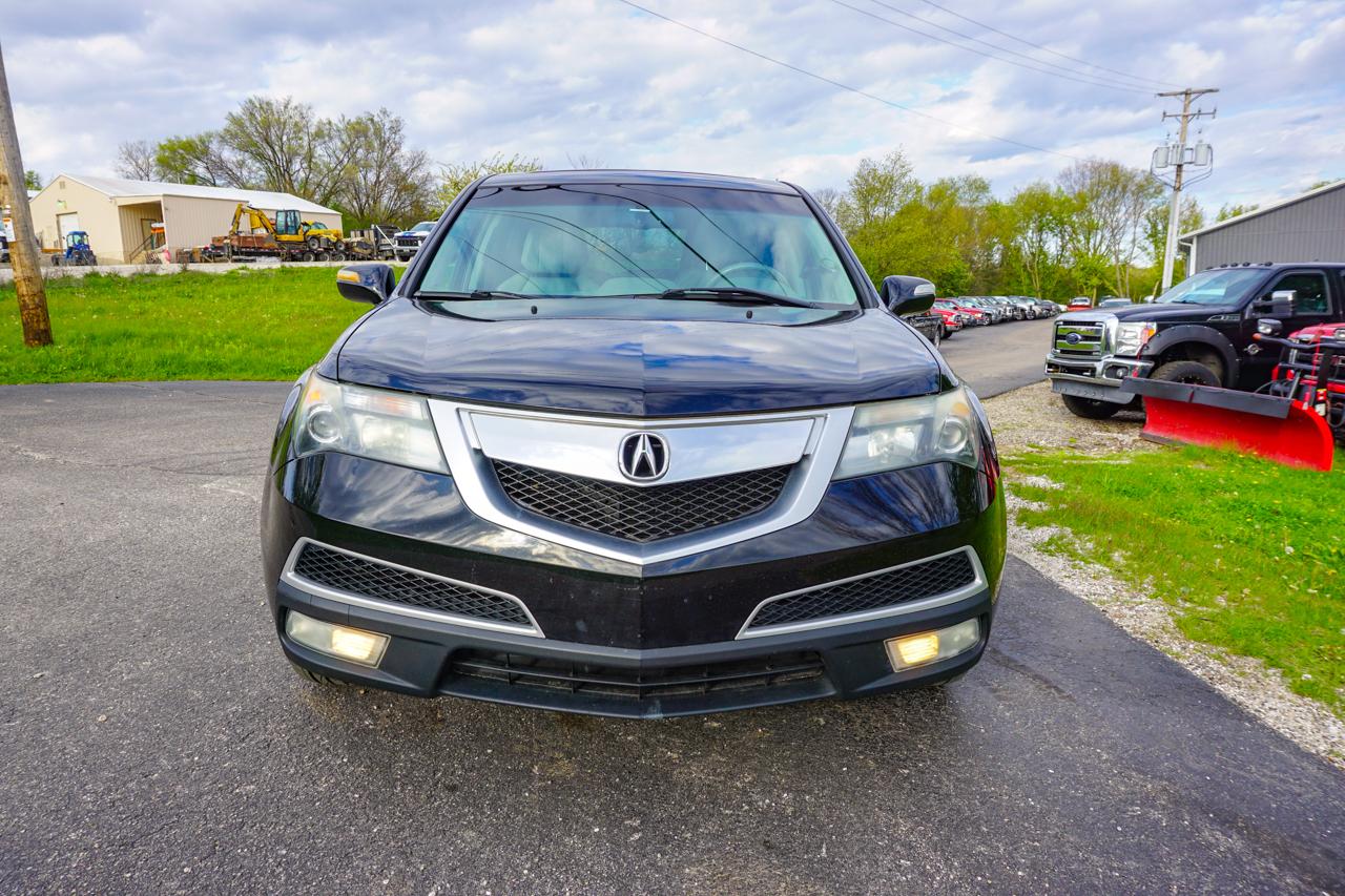 Acura MDX AWD 4dr Tech Pkg 2012