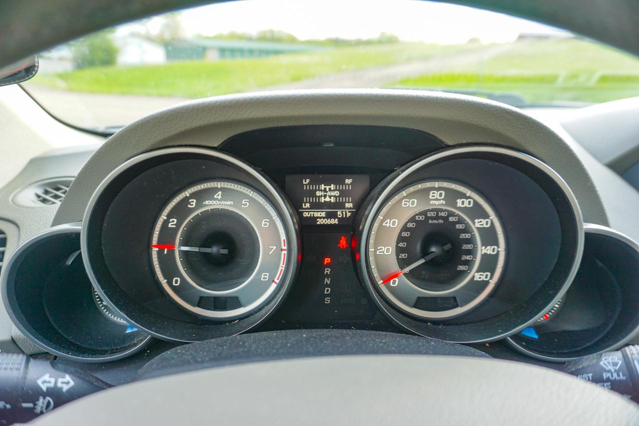 Acura MDX AWD 4dr Tech Pkg 2012