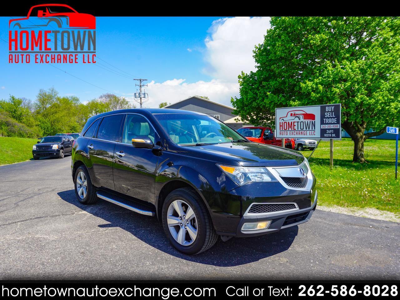 2012 Acura MDX AWD 4dr Tech Pkg