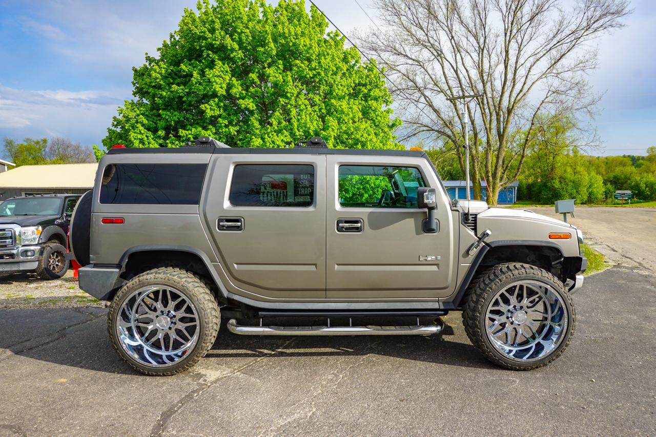 HUMMER H2 4WD 4dr SUV 2008