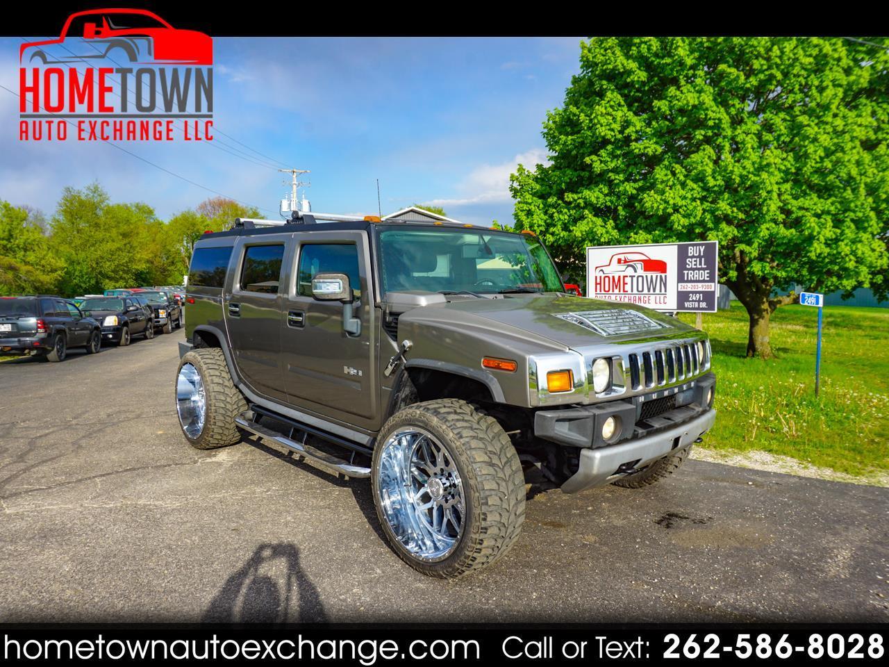 2008 HUMMER H2 4WD 4dr SUV