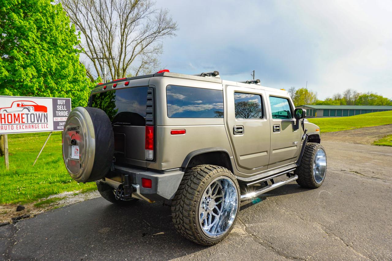 HUMMER H2 4WD 4dr SUV 2008