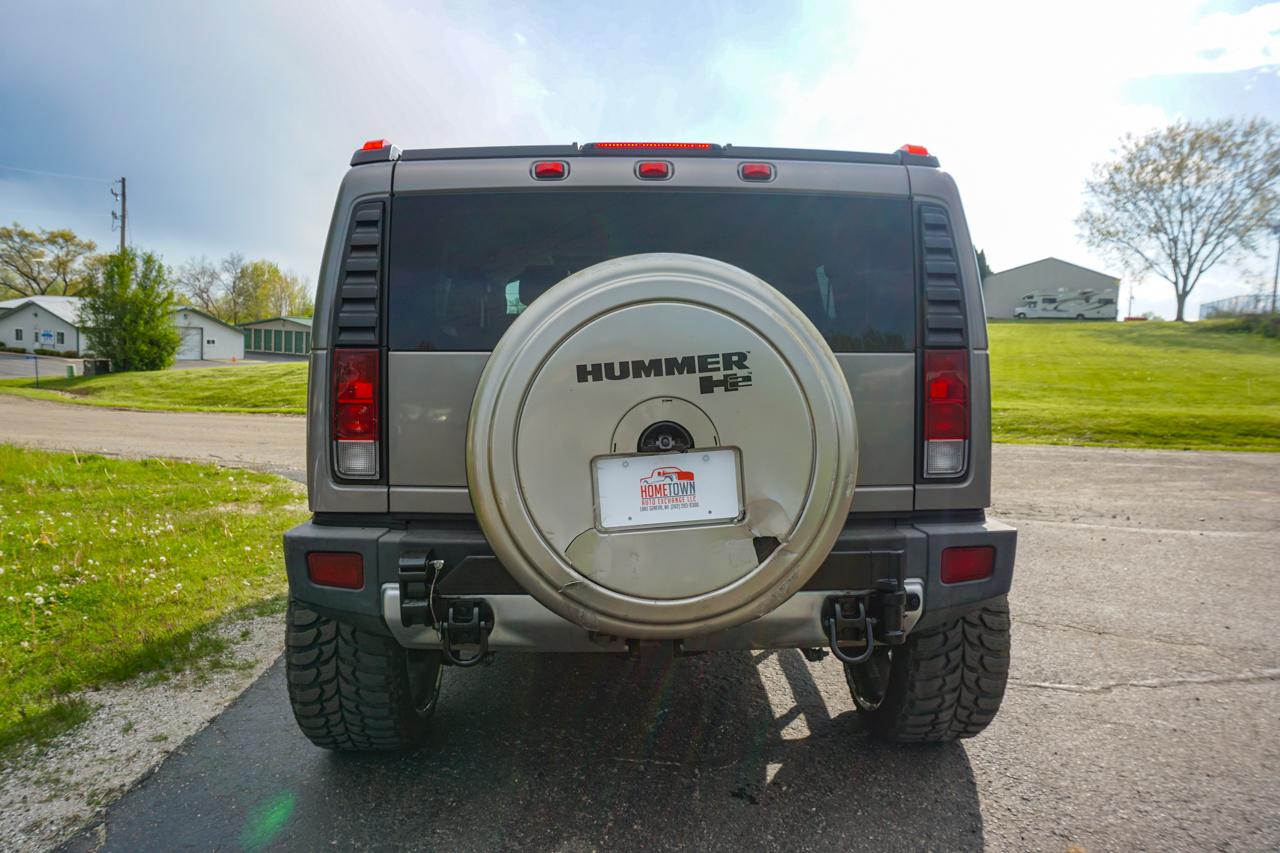 HUMMER H2 4WD 4dr SUV 2008