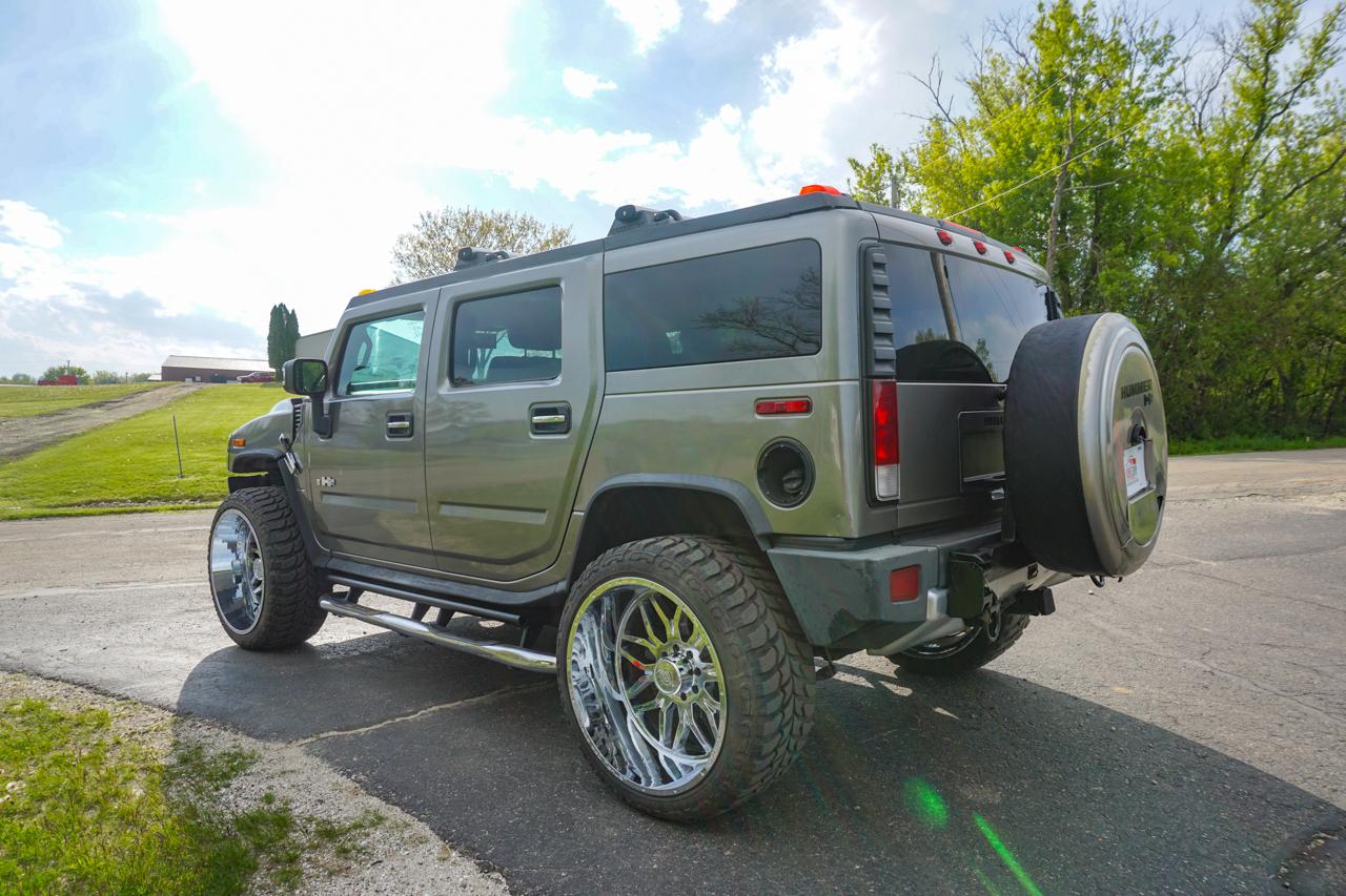 HUMMER H2 4WD 4dr SUV 2008