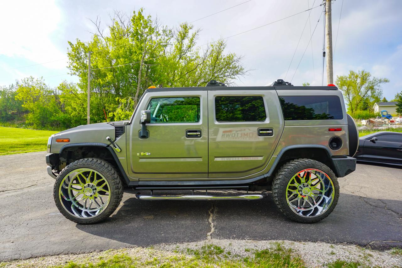HUMMER H2 4WD 4dr SUV 2008