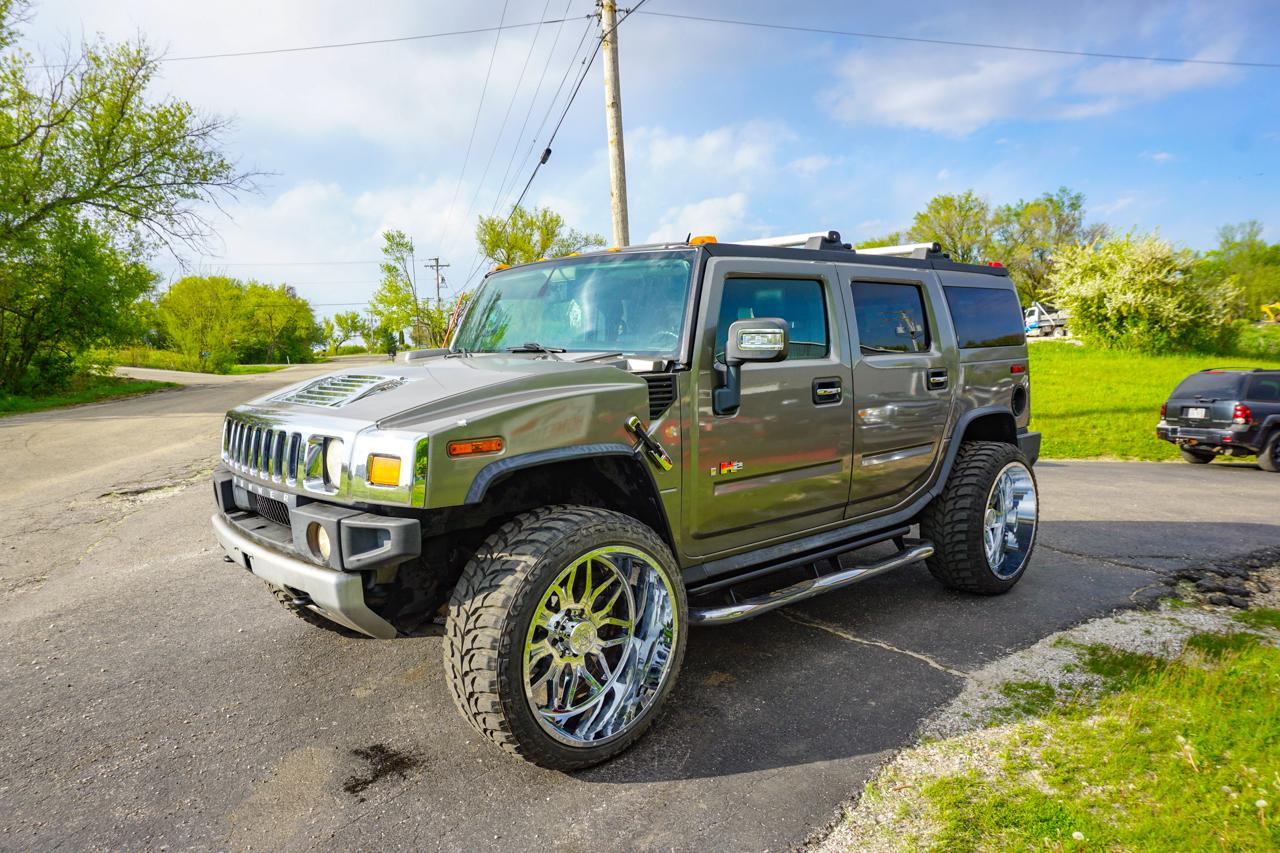 HUMMER H2 4WD 4dr SUV 2008
