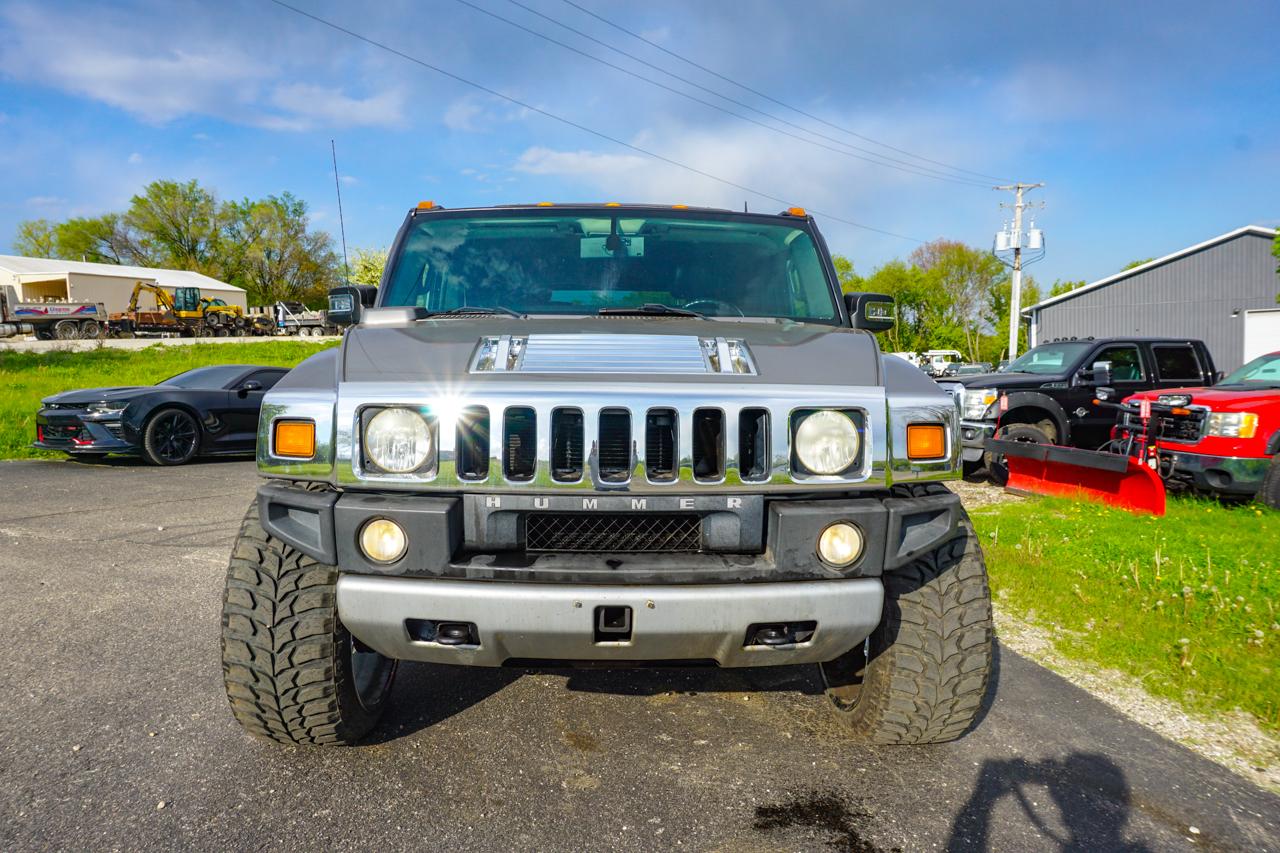 HUMMER H2 4WD 4dr SUV 2008