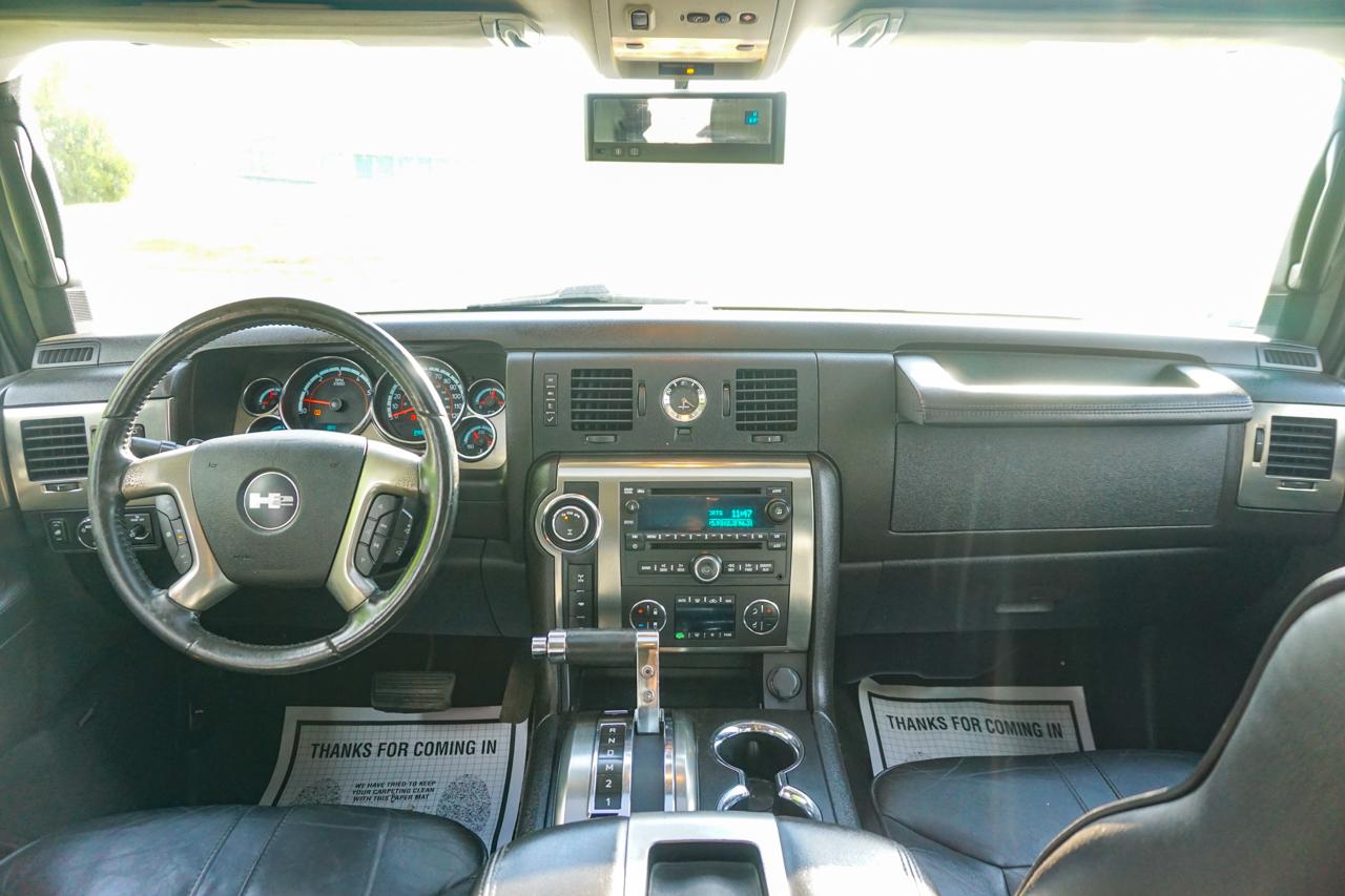 HUMMER H2 4WD 4dr SUV 2008