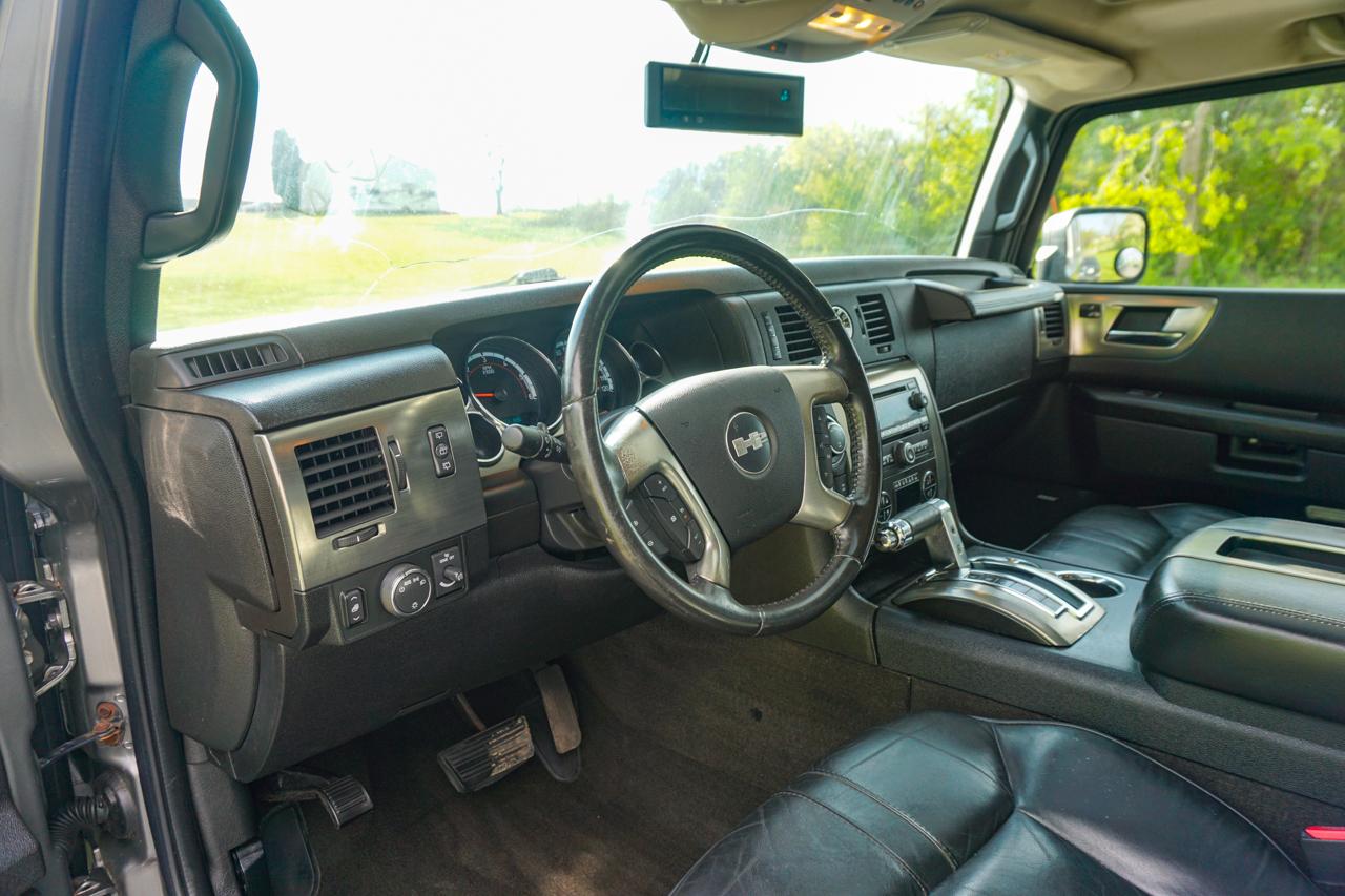 HUMMER H2 4WD 4dr SUV 2008