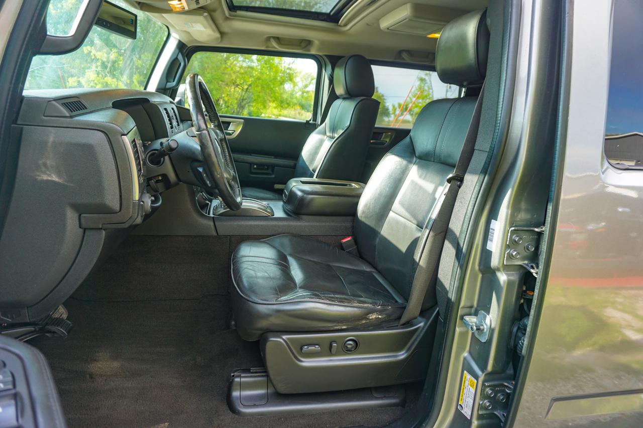 HUMMER H2 4WD 4dr SUV 2008