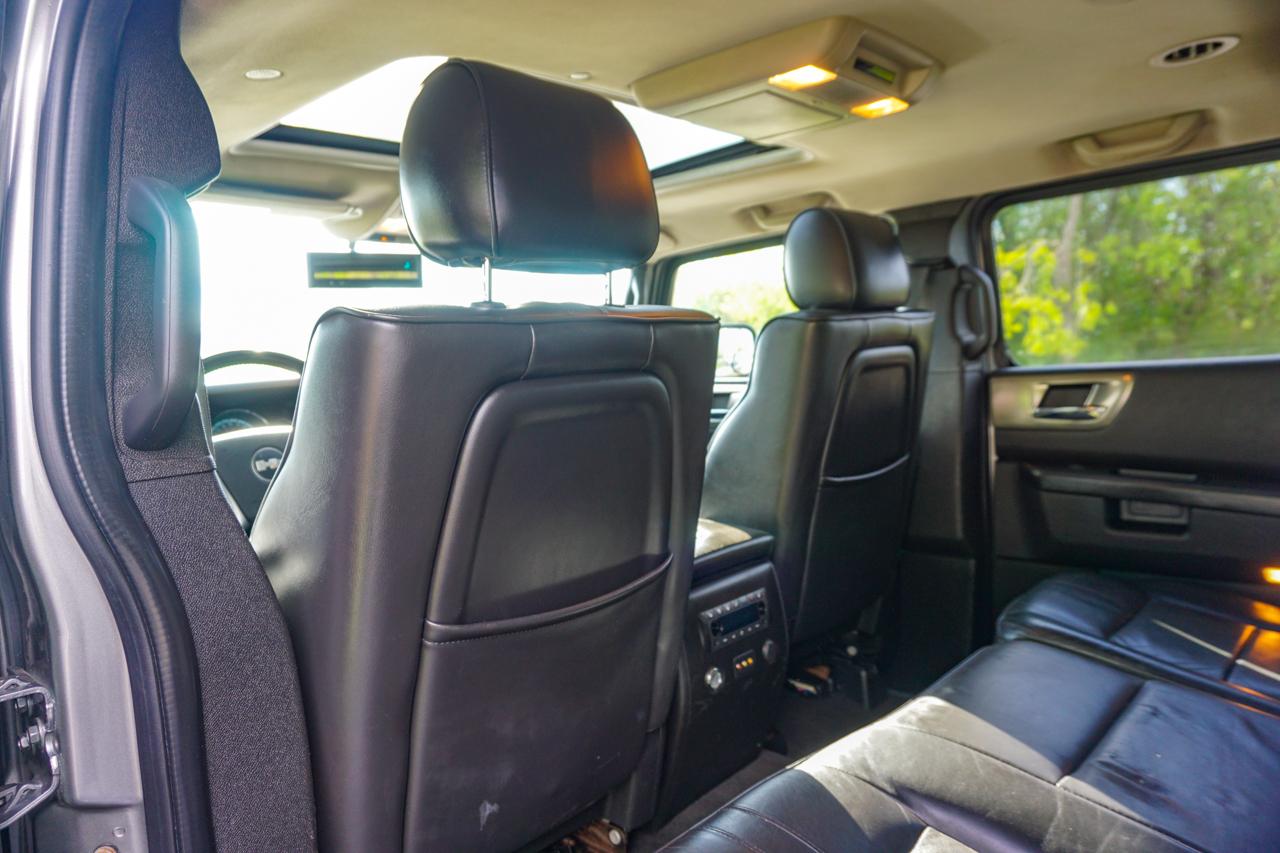 HUMMER H2 4WD 4dr SUV 2008