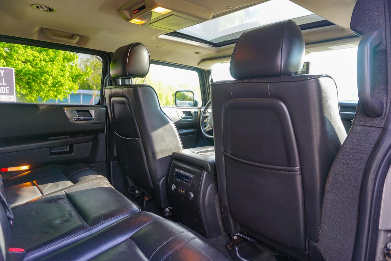 HUMMER H2 4WD 4dr SUV 2008