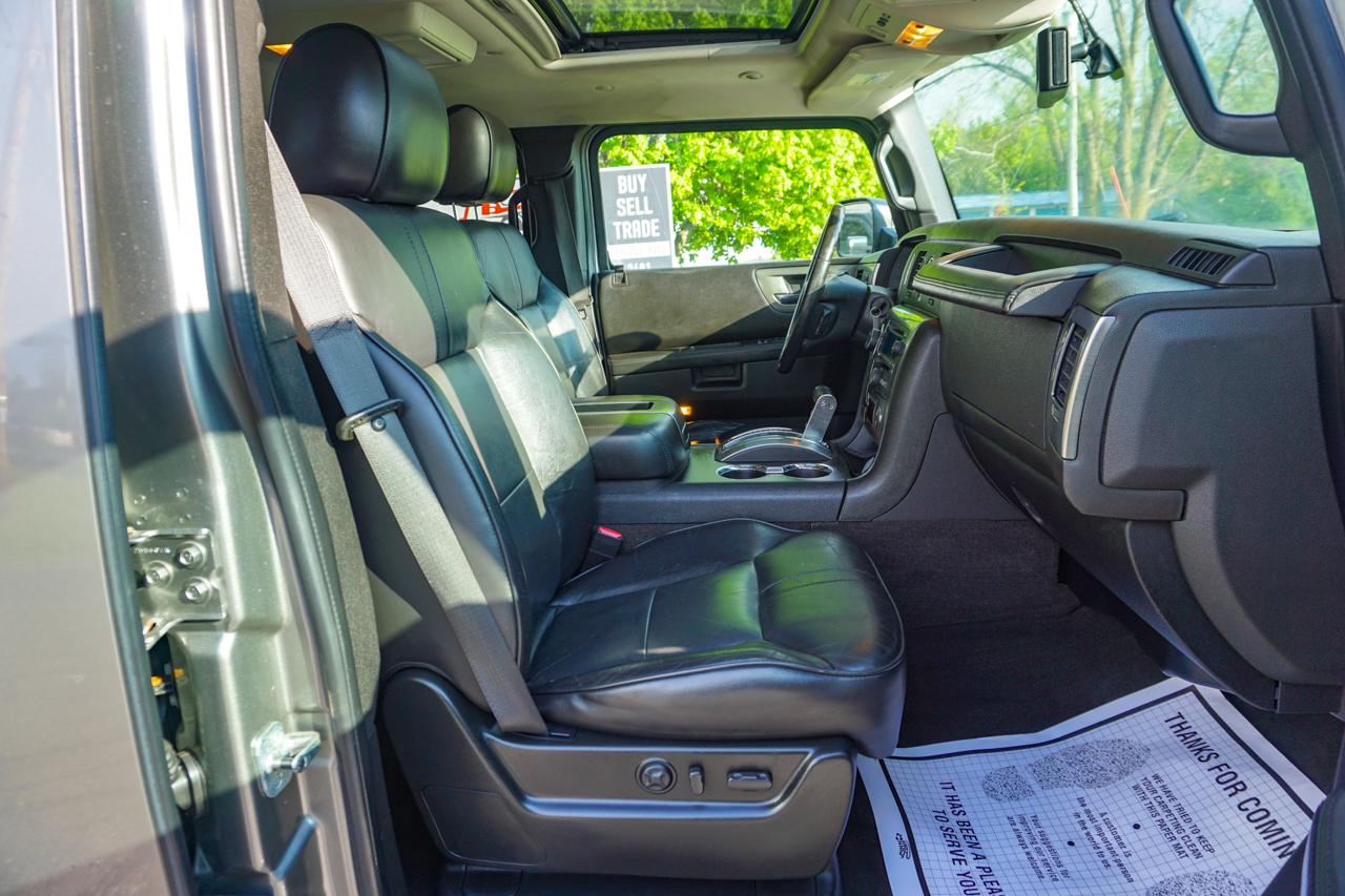 HUMMER H2 4WD 4dr SUV 2008