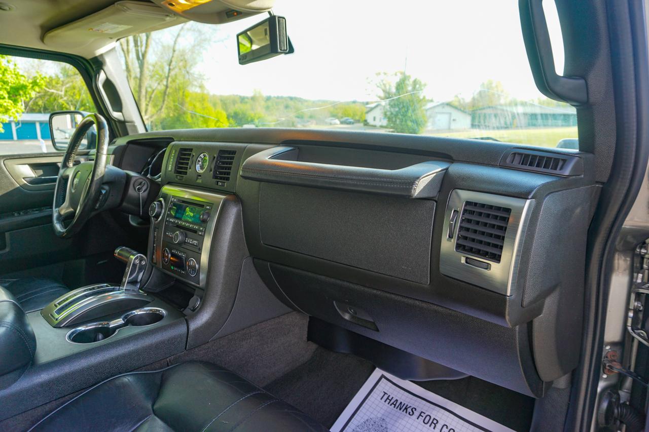 HUMMER H2 4WD 4dr SUV 2008