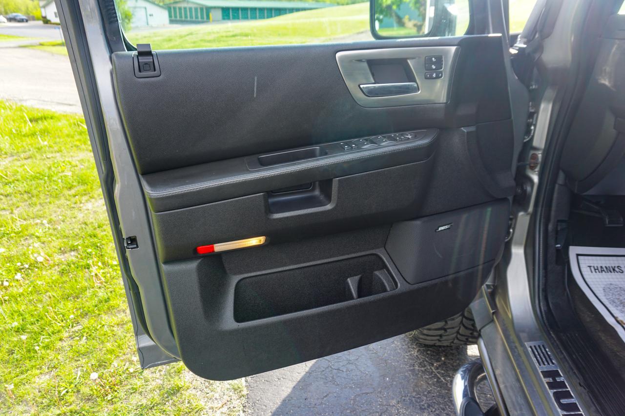 HUMMER H2 4WD 4dr SUV 2008