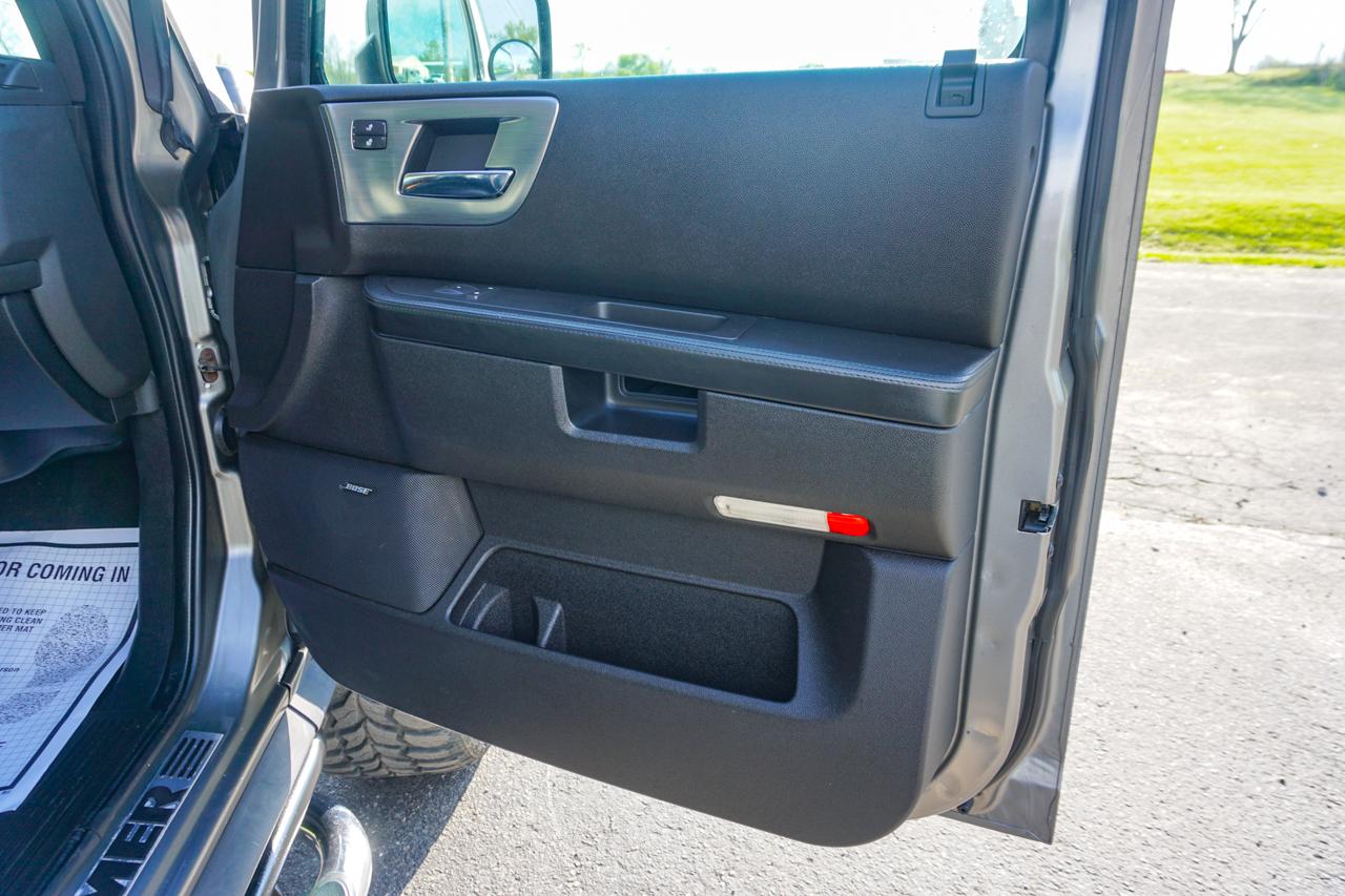 HUMMER H2 4WD 4dr SUV 2008